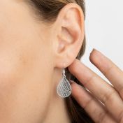 Cherished Spot Map Earrings [Sterling Silver]