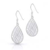 Cherished Spot Map Earrings [Sterling Silver]