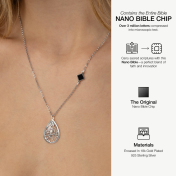 Cherished Spot Map Necklace 