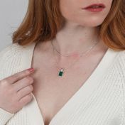 Classic Layered Sterling Silver Necklace