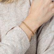 Classic Rope Chain Bracelet