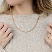 Classic Rope Chain Necklace