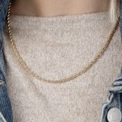 Classic Rope Chain Necklace