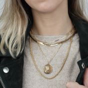 Classic Rope Chain Necklace