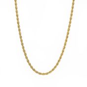 Classic Rope Chain Necklace