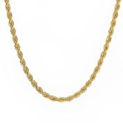 Classic Rope Chain Necklace
