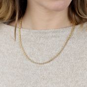 Classic Rope Chain Necklace