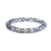 Blue Ocean Engraved Bracelet