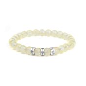 Sunflower Braillo Name Bracelet