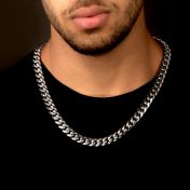 Cuban Link Chain Necklace - 12MM