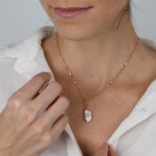 Baroque Pearl Necklace