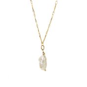Baroque Pearl Necklace