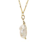Baroque Pearl Necklace