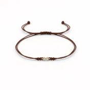 Diamond Constellation Bracelet - Brown [14 Karat Gold]