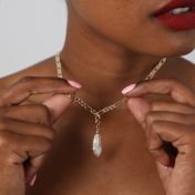 Pearl Glow Necklace
