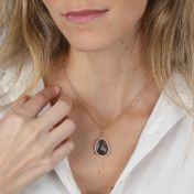 Clear Pond Necklace