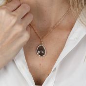 Clear Pond Necklace
