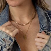 Figaro-Styled Decorative Chain 