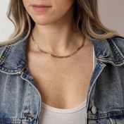 Figaro-Styled Decorative Chain 