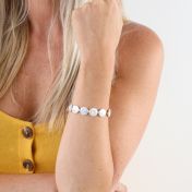Ocean Dreams Pearl Bracelet - Gold Plated