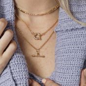 Magic Wand T-Bar Necklace