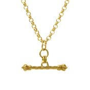 Magic Wand T-Bar Necklace