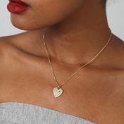 The Power of Three Heart Necklace