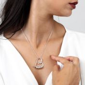 Heartbound Name Necklace [Sterling Silver]