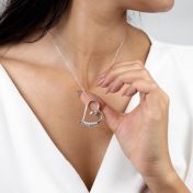 Heartbound Name Necklace [Sterling Silver]