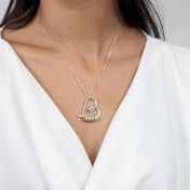 Heartbound Name Necklace [Sterling Silver]