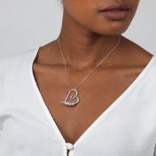 Heartbound Name Necklace [Sterling Silver]