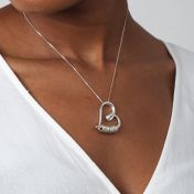 Heartbound Name Necklace [Sterling Silver]