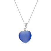 Heart of the Ocean Necklace [Sterling Silver]