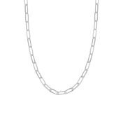 Classic Paperclip Necklace - Sterling Silver