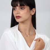 Classic Paperclip Necklace - Sterling Silver