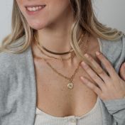 Poseidon Evil Eye Necklace
