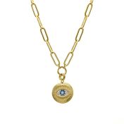 Poseidon Evil Eye Necklace