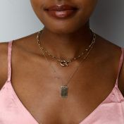 Brooklyn Tag Necklace
