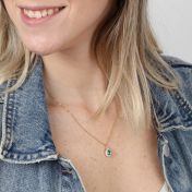 Green Aura Necklace