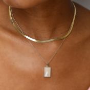 Ann Herringbone Necklace 