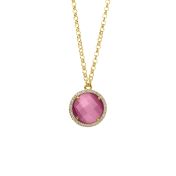 Rose Lagoon Necklace