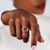 Bold Connection Ring