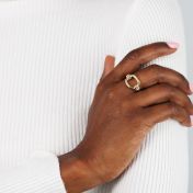 Bold Connection Ring