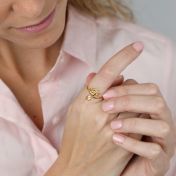 Blooming Path Ring