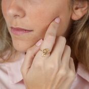 Blooming Path Ring