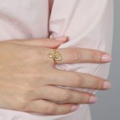 Blooming Path Ring