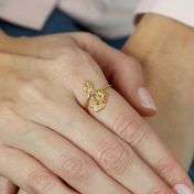 Blooming Path Ring
