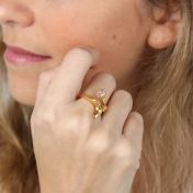 Rule the Sea Ring [White Crystal]