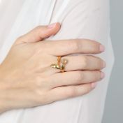 Rule the Sea Ring [White Crystal]