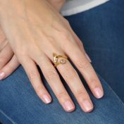 Rule the Sea Ring [White Crystal]